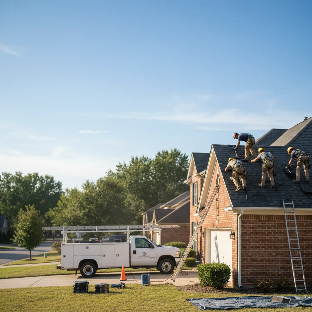 Roof Repair in Ringle
